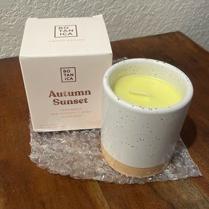 Botanica limited edition Speckled Ceramic Candle- Autumn Sunset